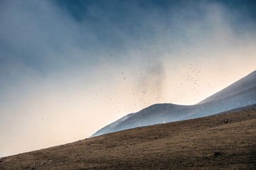 Etna, Sicily ,Italy.