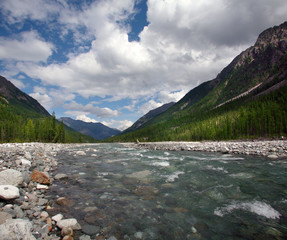 Travel to Eastern Sayan mountains