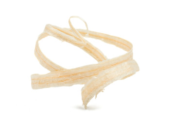 wood shavings