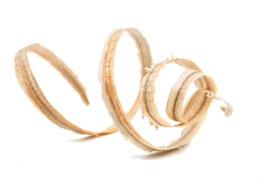 wood shavings