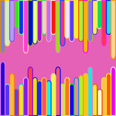 Abstract, geometric colorful background