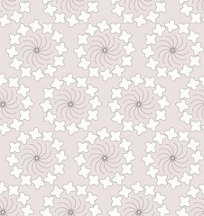 Vector seamless pattern. Modern stylish texture. Repeating