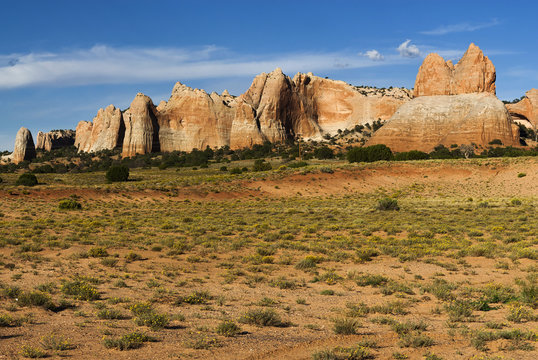 Window rock in Arizona, USA