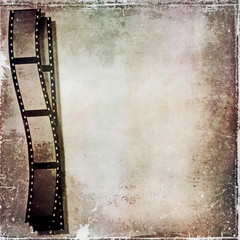 Obraz premium film strip background and texture