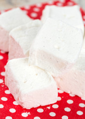 home made vanilla marshmallows