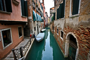 Fototapeta na wymiar Romance in Venice