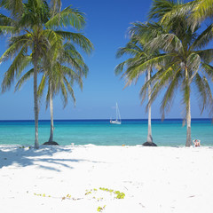 María la Gorda Beach, Pinar del Río Province, Cuba