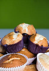 Homemade muffins