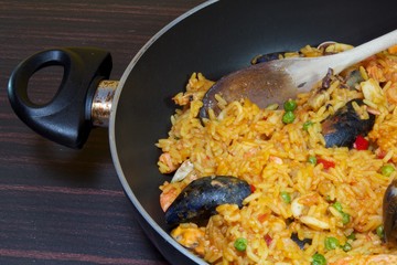 paella