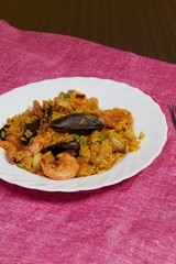paella