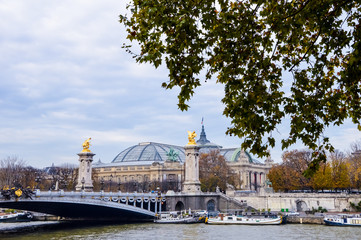 View of a bridge in Paris - 73684317