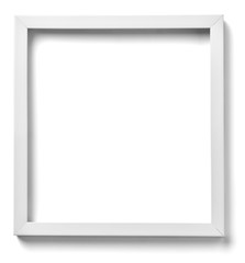Obraz premium white frame wood background image