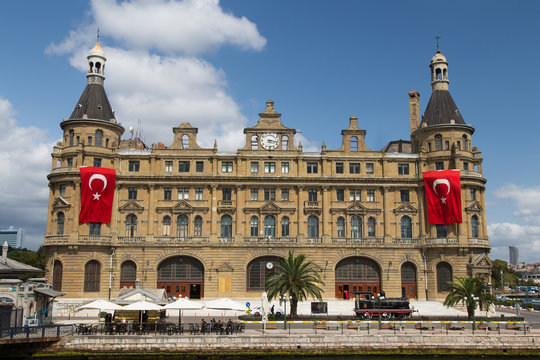 Haydarpasa Train Station