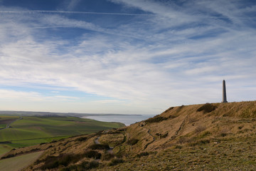 cap blanc nez