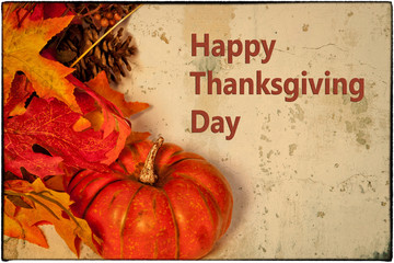 Happy Thanksgiving Card