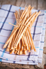bread sticks grissini