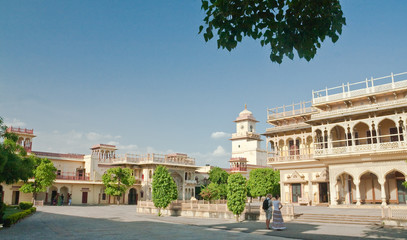 Fototapeta na wymiar City Palace. Jaipur