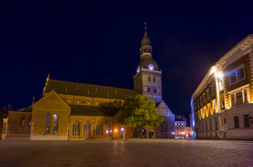 Fototapeta na wymiar Riga cathedral