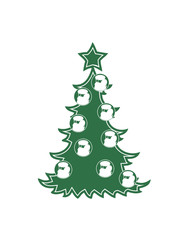 Weihnachtsbaum Weihnachten Murmeln