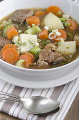 home made irish lamb stew