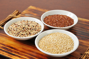 Assorted quinoa