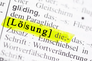 lösung