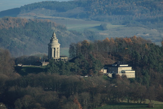 Das Burschenschafts Denkmal bei Eisenach