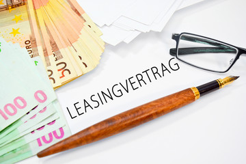 Leasingvertrag