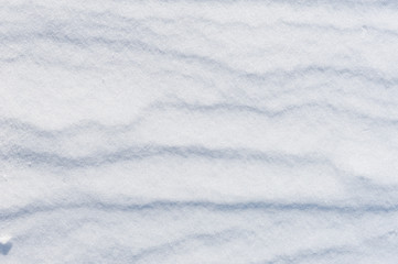Fototapeta na wymiar striped snow as background