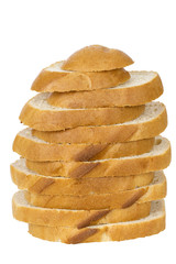 Bread Isolated