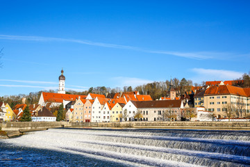 Lechufer in Landsberg am Lech