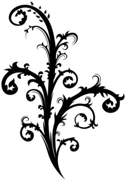 recommend clip art: Floral element 36