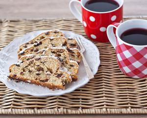 Christstollen zu Weihnachten