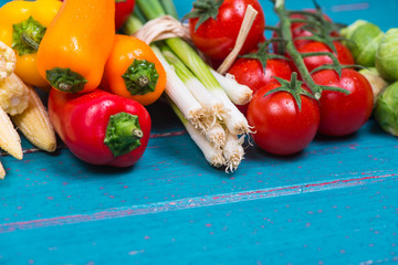 Farmer fresh organic vegetables