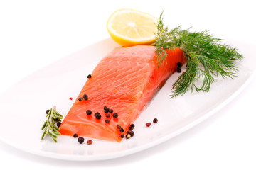 Salmon fillet