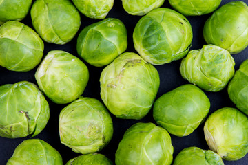 Fresh green sprouts background