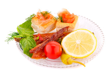 Smoked fish