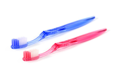 Toothbrush isolated on white