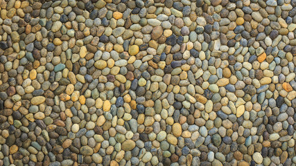 Natural stone wall pattern, background
