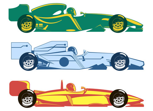 racing cars