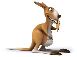 Fun kangaroo © Julien Tromeur