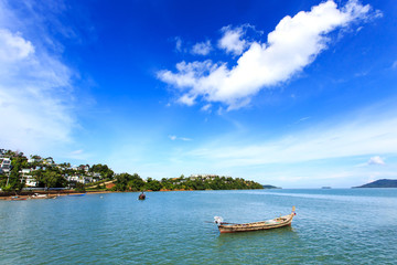 Andaman sea in phuket, Thailand