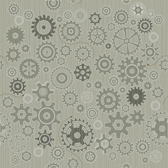 Gears Abstract Background