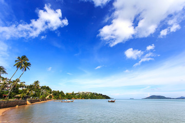 Andaman sea in phuket, Thailand
