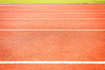 Running track for athletics