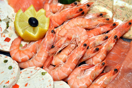 crevettes