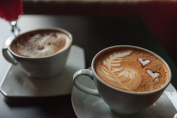 Cappuccino art