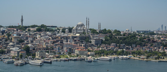 Istanbul Turkey Cityscape