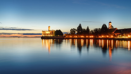 Fototapeta premium Schloss Montfort Langenargen