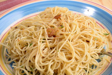 SPAGHETTI AGLIO,OLIO E PEPERONCINO